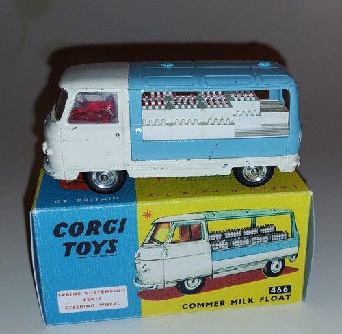 Corgi 466 commer - corgi, float