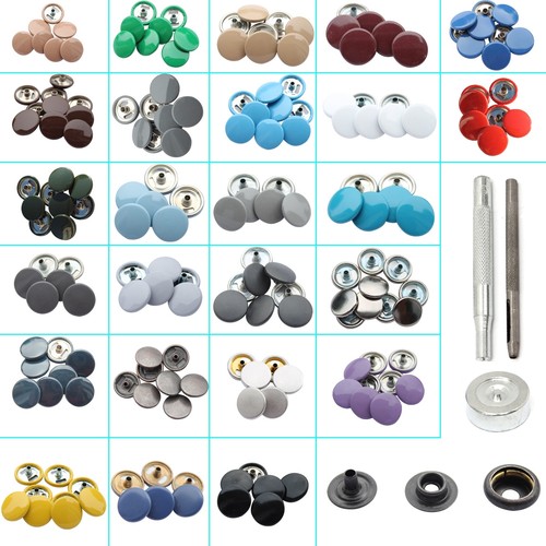 Press studs snap fasteners - studs,