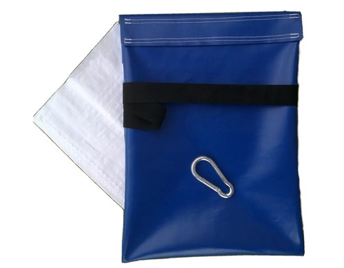 Pvc sand bag size - kg,