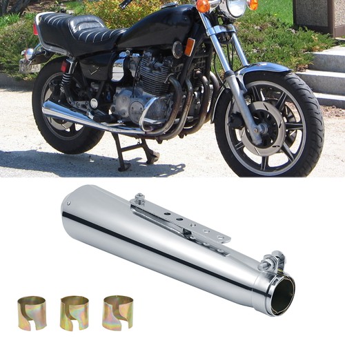 Slip on motorcycle exhaust - 2'',