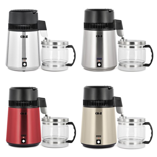 Electric water distiller - electric,