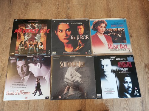 Pal laserdisc bundle - 21, x