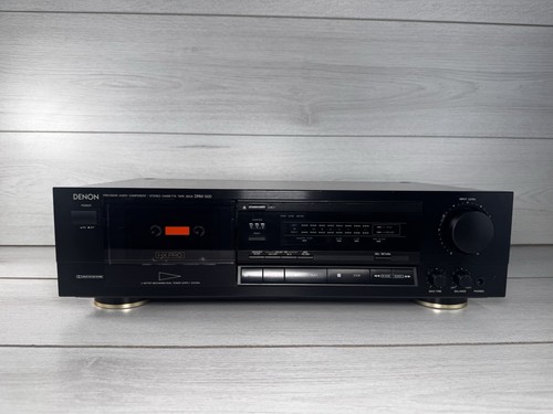 Denon drm 500 stereo - drm-500, cassette