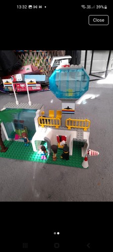 Lego city central airport - central,