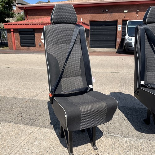 Single van seat with - van,