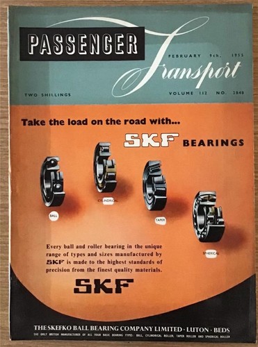 Passenger transport magazine - transport, 9