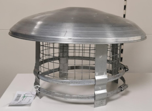Round tower chimney cap w - round,