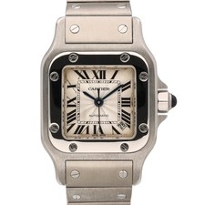 Cartier Santos Galbee W20054D6