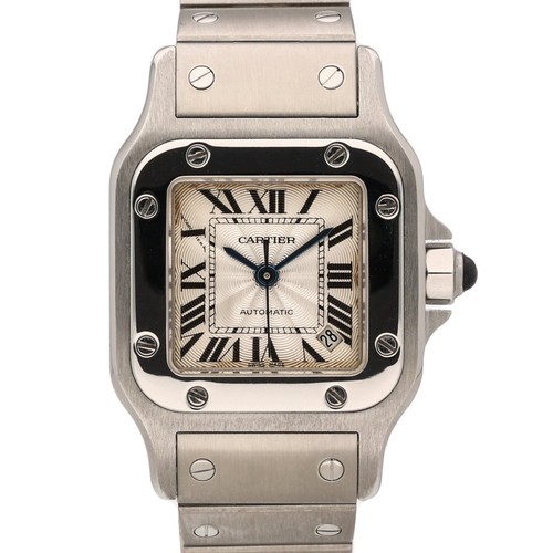 Cartier santos galbee w20054d6 - galbee,