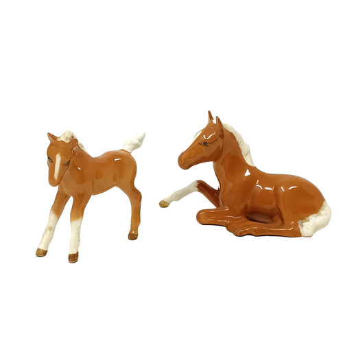 Beswick palomino horse - palomino,