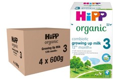HiPP Organic 3 Growing up Baby