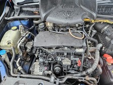 TOYOTA 1WW ENGINE COMPLETE 1.6