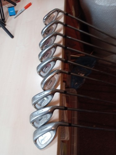 Wilson 1200gc irons - wilson,