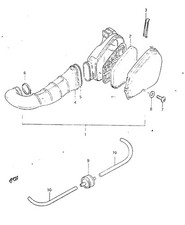 Suzuki Genuine Slider CS50 D Z