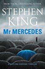 Mr Mercedes by King, Stephen Book The Cheap Fast Free Post