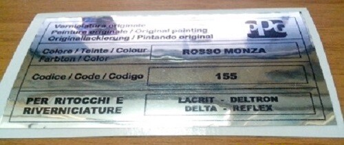Lancia delta integral - delta, hf