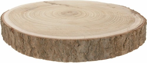 Natural paulownia wood - natural,