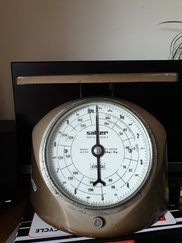 Large vintage salter - large,