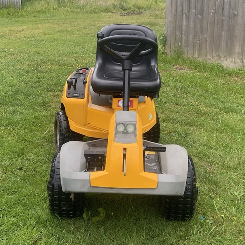 Stiga petrol ride lawn - stiga,