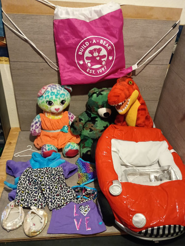 Build bear bundle bab car - build,