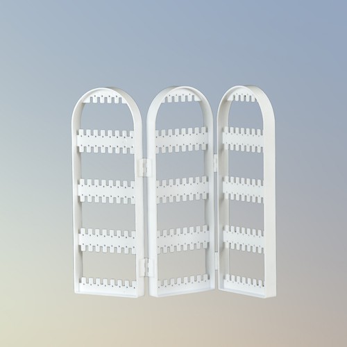 Earring storage organiser - storage,