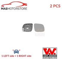 REAR VIEW MIRROR GLASS PAIR