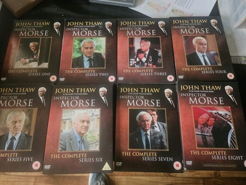 Inspector morse series - morse, 8