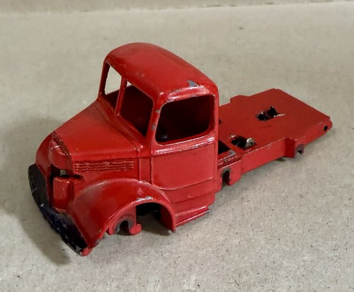 Dinky bedford tipper truck - tipper,