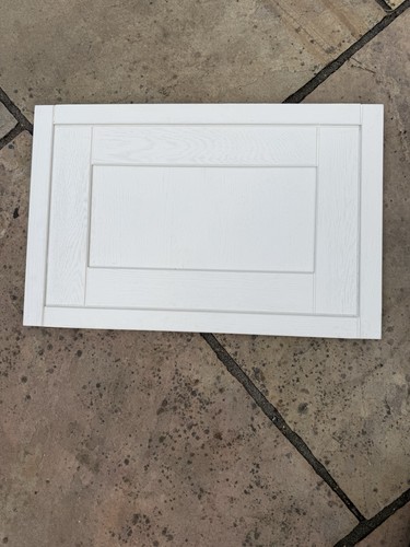 Solid oak ivory painted in - solid,