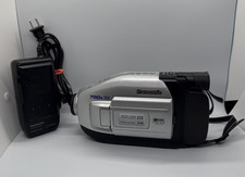 Panasonic PV-L454D VHS-C Camcorder - Tested, Bad Battery (Needs Replacement)
