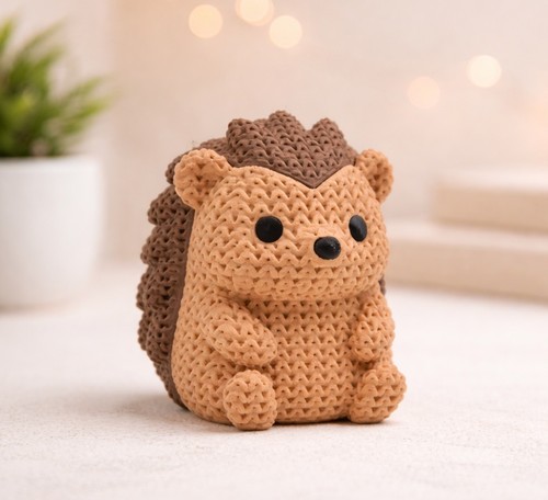 Hedgehog figure gift cute - figure,