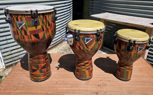 Remo tombek drums - 8, x