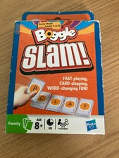 Boggle Slam! Complete Card