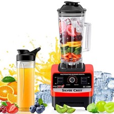 2Cups Commercial Food Blender