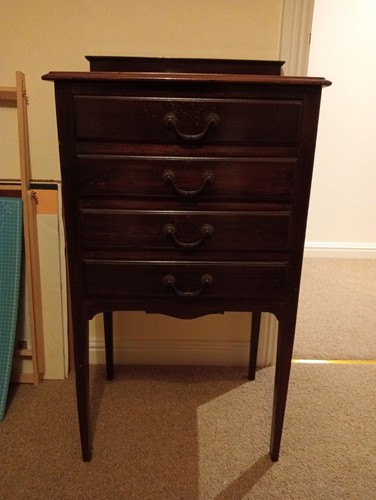 Edwardian mahogany sheet - , music