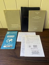 1976 TRIUMPH 2000, 2500 TC &