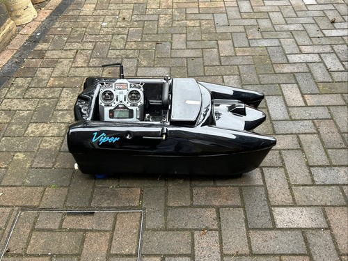 Bait boat project - boat.,
