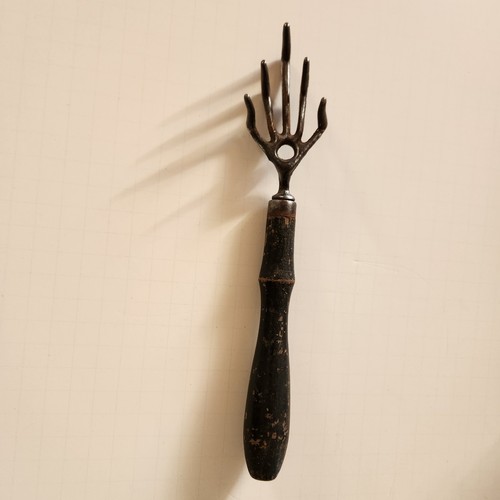 Rare antique small tine - antique, 5