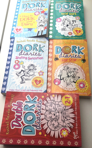 Dork diaries rachel renee - dork,