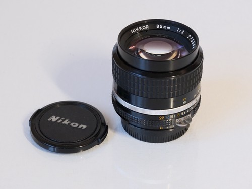 Nikon nikkor 85mm - ai-s,
