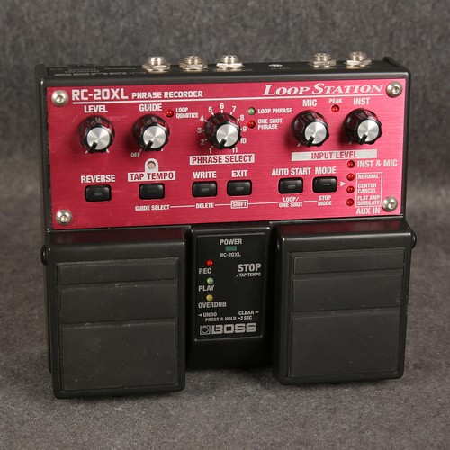 Boss 20xl loop station - loop,