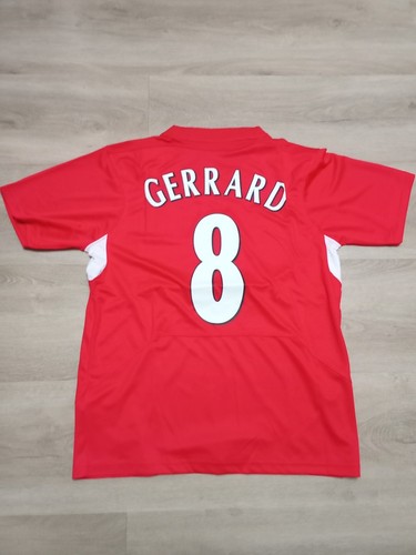 Liverpool home shirt gerrard - home,