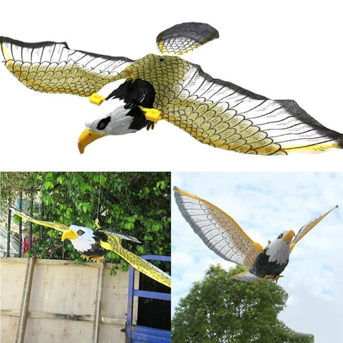 Realistic owl decoy bird - realistic,