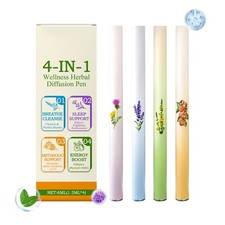 4 x Herbal Diffuser with