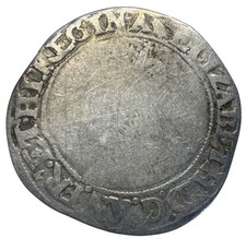 Tudor, Elizabeth I, Shilling, Martlet Battle Of Aylesbury Hoard Buried In 1642