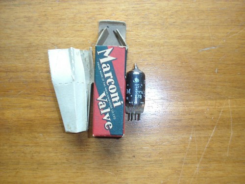 Marconi x78 radio valve - radio, in