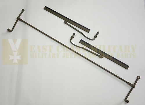 Willys ford gpw jeep tandem - willys,