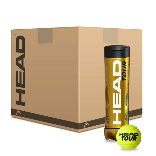 Head tour tennis balls dozen - head, balls-6