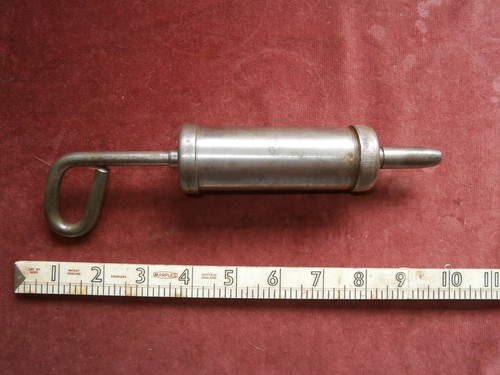 Vintage tecalemit grease gun - vintage,