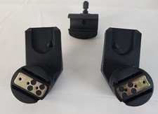 New Quinny Zapp Car Seat Adapters For Maxi Cosi, Cybex & More + Parasol Clip